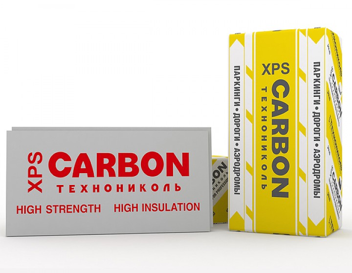 XPS CARBON SOLID 1000 1180х580х50-L