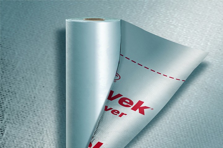 Мембрана гидроизоляционная метализированная Tyvek Solid Silver